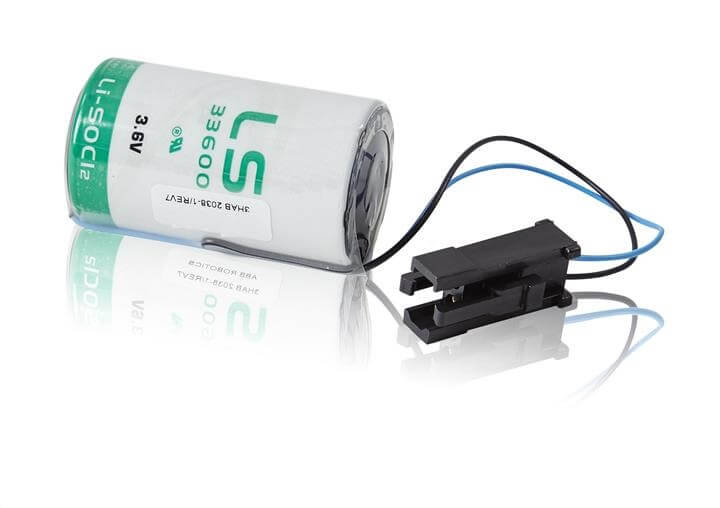 Batterie pour robots Abb 3hab 2038-1 3.6v, 16500mah Batterie de robotique BB Générique