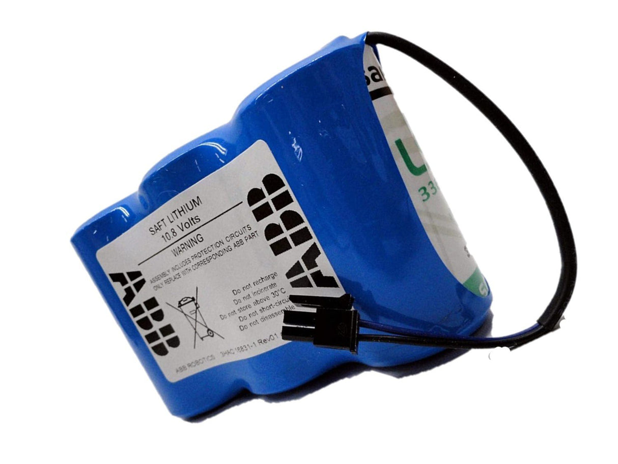 Batterie pour robots ABB 3hab9999-1 10.8v, 165000mah Batterie robotique BB Générique