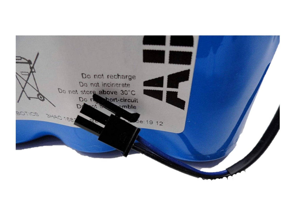 Batterie pour robots ABB 3hab9999-1 10.8v, 165000mah Batterie robotique BB Générique