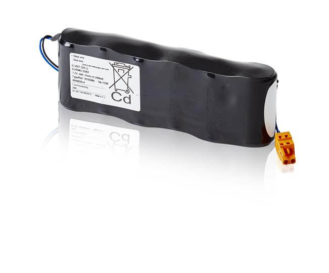Battery For Abb Robots 4944026-4 7.2v, 4000mah Robotics Battery BB Generic