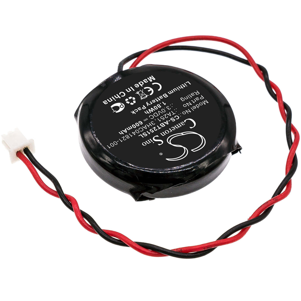 PLC Battery for Abb, Ta251 3v, 600mah - 1.80wh PLC Cameron Sino Technology Limited