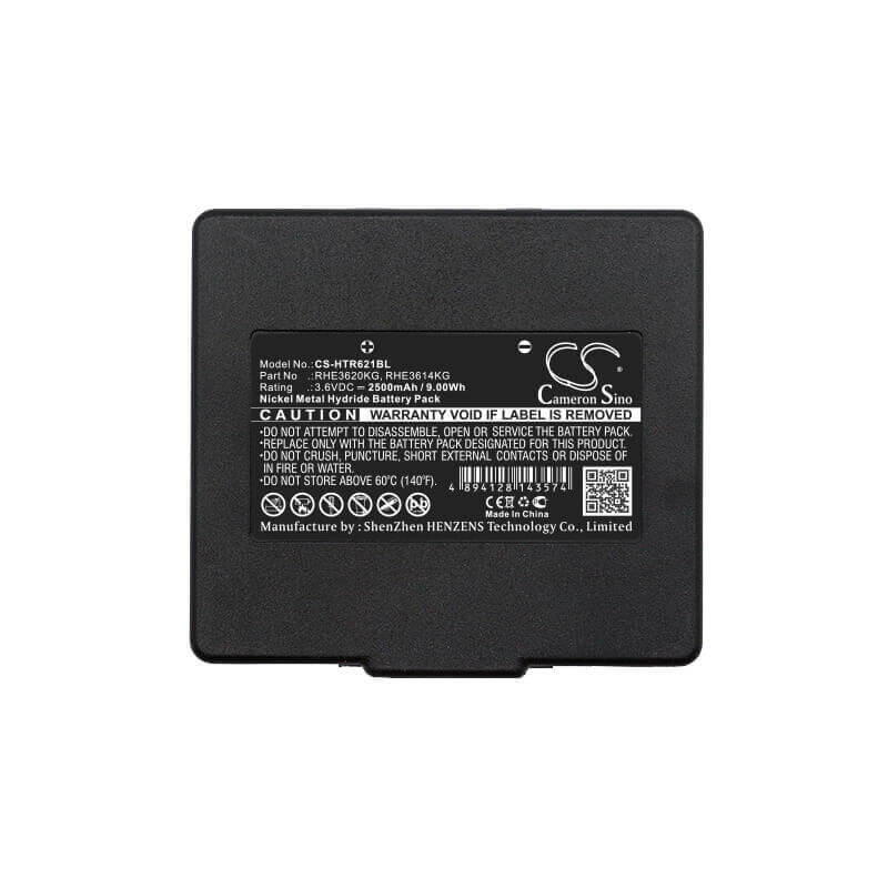 2500mah, Crane Remote Battery For Abitron, Hetronic, Mini, Mini Ex2-22 3.6v, 9.00wh Crane Remote Control Cameron Sino Technology Limited