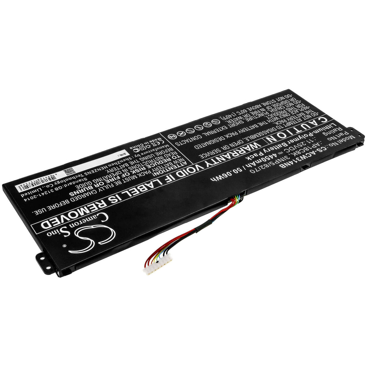 Battery For Acer, Aspire 5 A514-52-58u3, Chromebook 314 C933 11.25v, 4450mah - 50.06wh Notebook, Laptop Cameron Sino Technology Limited