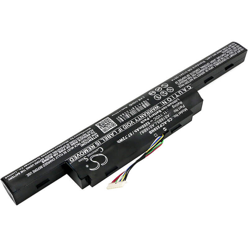 Battery For Acer Aspire E5-575g-53vg, Aspire E5-575-33bm, Aspire E5-575g-5341 11.1v, 5200mah - 57.72wh Notebook, Laptop Cameron Sino Technology Limited