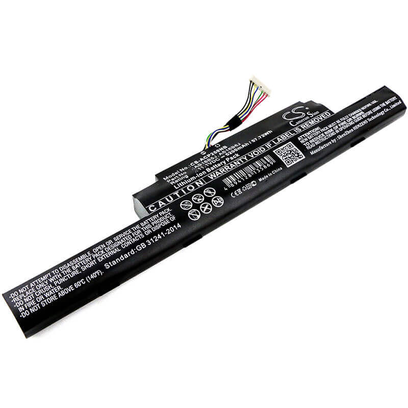 Battery For Acer Aspire E5-575g-53vg, Aspire E5-575-33bm, Aspire E5-575g-5341 11.1v, 5200mah - 57.72wh Notebook, Laptop Cameron Sino Technology Limited