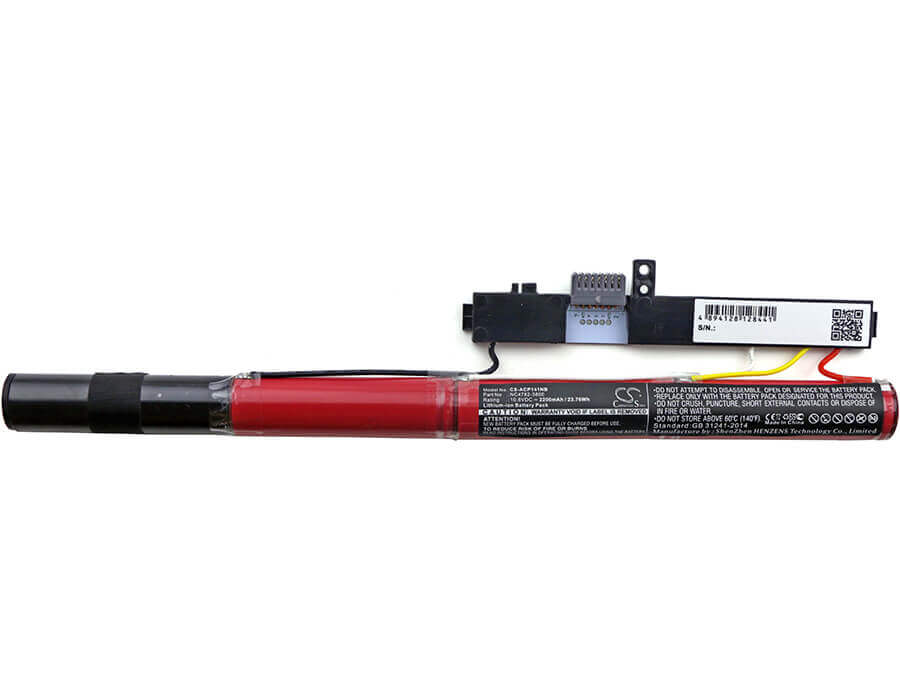Battery For Acer, Aspire One 14 Z1401, Z1401, Z1-401-c9jn 10.8v, 2200mah - 23.76wh Notebook, Laptop Cameron Sino Technology Limited