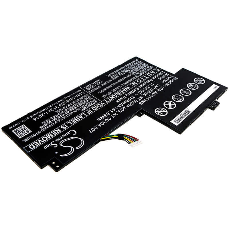 Battery For Acer, Aspire One Cloudbook 11 Ao1-132, Aspire One Cloudbook 11 Ao1-132-c0ql, Aspire One Cloudbook 11 Ao1-132-c129 11 Notebook, Laptop Cameron Sino Technology Limited