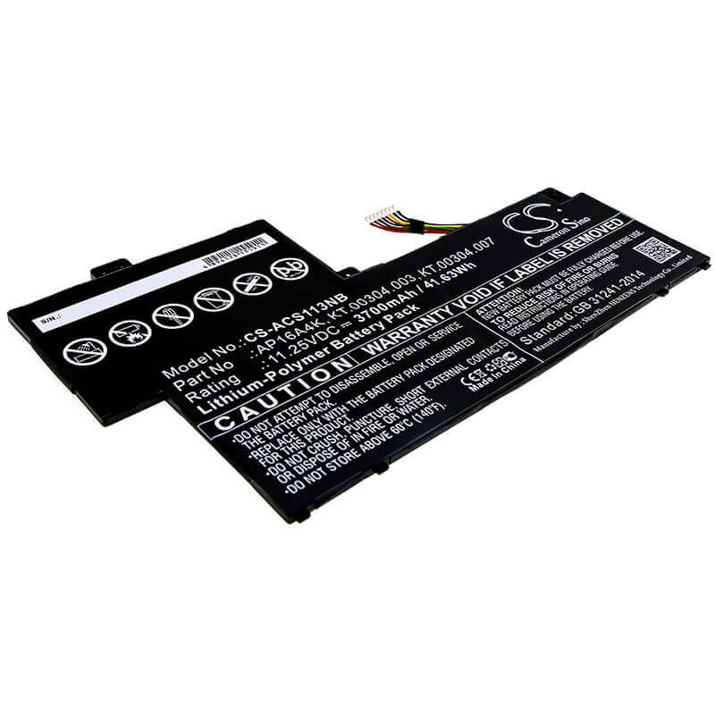 Battery For Acer, Aspire One Cloudbook 11 Ao1-132, Aspire One Cloudbook 11 Ao1-132-c0ql, Aspire One Cloudbook 11 Ao1-132-c129 11 Notebook, Laptop Cameron Sino Technology Limited
