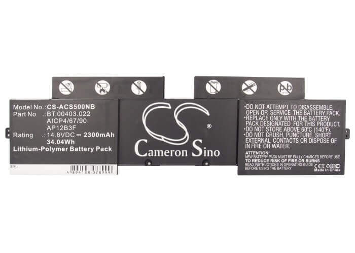 Battery For Acer Aspire S5, Aspire S5-391, Aspire S5-391-6836 14.8v, 2300mah - 34.04wh Notebook, Laptop Cameron Sino Technology Limited