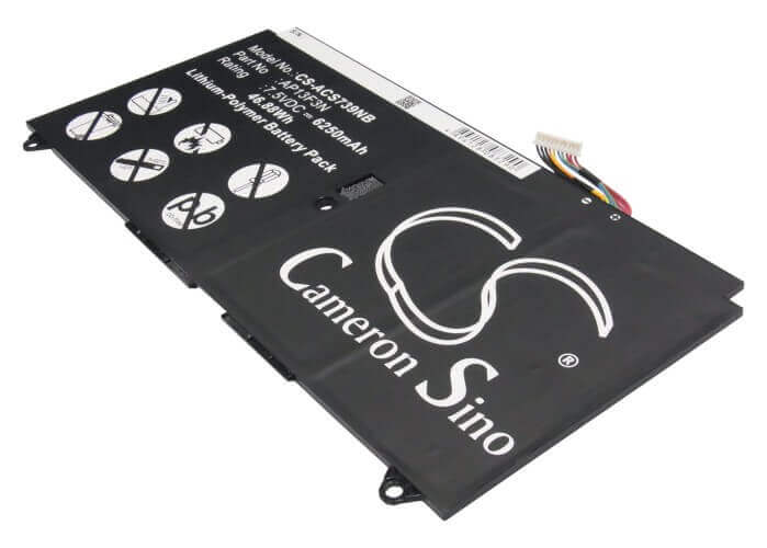 Battery For Acer Aspire S7-392, Aspire S7-392-54208g12tws, Aspire S7-392-54208g25tws 7.5v, 6250mah - 46.88wh Notebook, Laptop Cameron Sino Technology Limited
