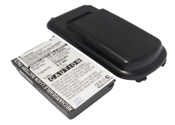 3.7V, Li-ion, 1800mAh, PDA battery fits Acer, Ba-1405106, C500, C530, 6.66Wh PDA, Pocket PC Cameron Sino Technology Limited