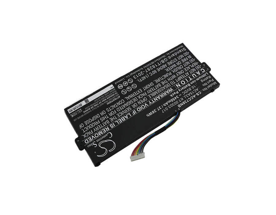 Battery For Acer, Cb3-131, Cb5-132t, Chromebook C738t 10.8v, 3450mah - 37.26wh Notebook, Laptop Cameron Sino Technology Limited