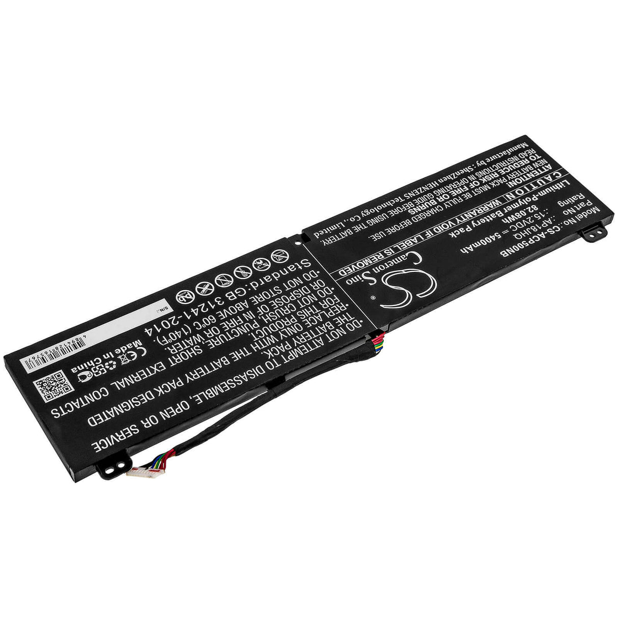 Battery For Acer, Conceptd 7 Cn715-71, Conceptd 7 Cn715-71-708a 15.2v, 5400mah - 82.08wh Notebook, Laptop Cameron Sino Technology Limited