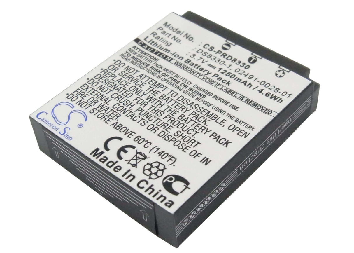 Camera Battery For Acer Cp-8531, Cr-8530 3.7v, 1250mah - 4.63wh Camera Cameron Sino Technology Limited (Camera)