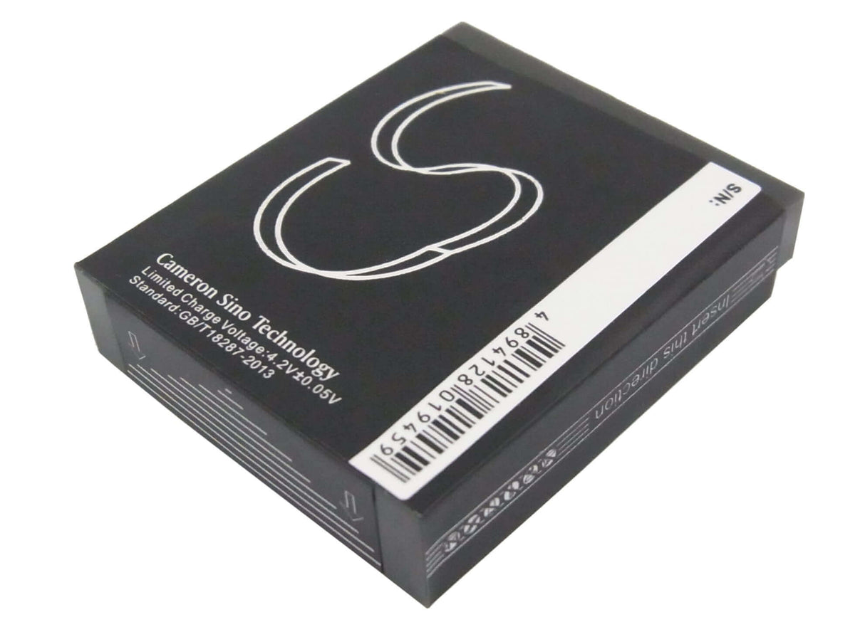 Camera Battery For Acer Cp-8531, Cr-8530 3.7v, 1250mah - 4.63wh Camera Cameron Sino Technology Limited (Camera)