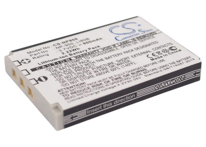 Camera Battery For Acer Cs 6531-n 3.7v, 600mah - 2.22wh Camera Cameron Sino Technology Limited (Camera)