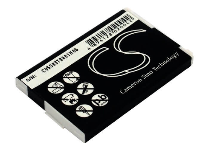 3,7V, Li-ion, 1150mAh, batterie GPS compatible avec Acer, Ba-3105101, E300, E305, 4,26Wh GPS, Navigator Cameron Sino Technology Limited (Suspendu)