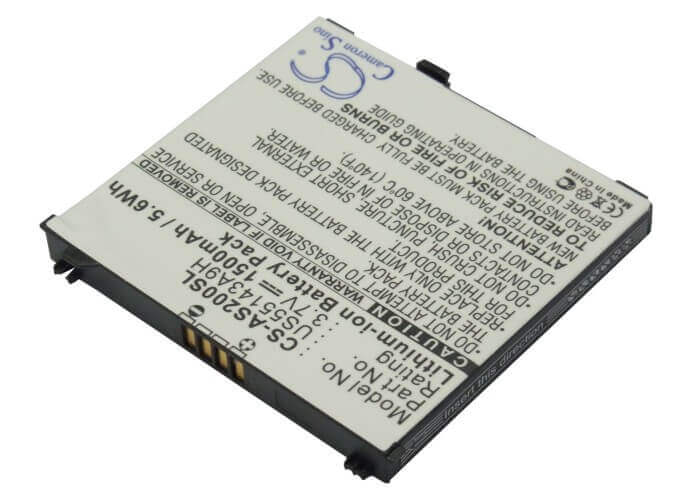 Battery For Acer F1, Neotouch S200, Newtouch S200 3.7v, 1500mah - 5.55wh Batteries for Electronics Cameron Sino Technology Limited (Suspended)