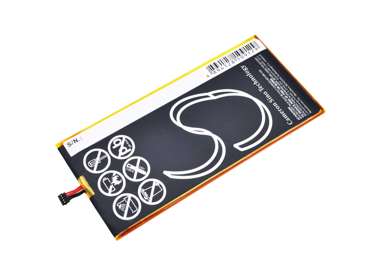 3.7V, Li-Polymer, 2700mAh, Tablet battery fits Acer, Ap13p8j, Iconia B1-720, Iconia B1-720-81111g00nkr, 9.99Wh Tablet Cameron Sino Technology Limited