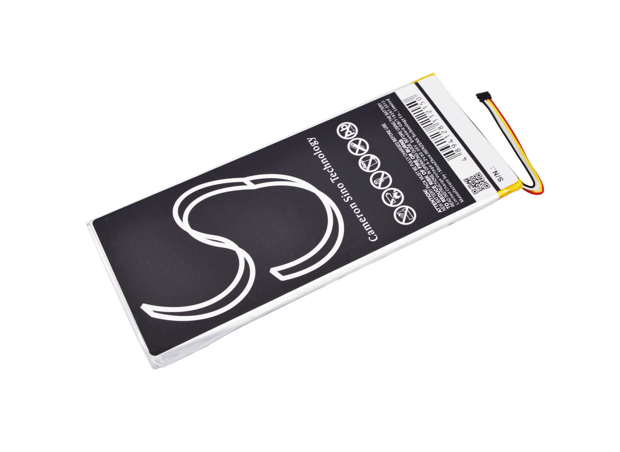 3.7V, Li-Polymer, 3300mAh, Tablet battery fits Acer, 3165142p, A1402, Iconia One 7 B1-730, 12.21Wh Tablet Cameron Sino Technology Limited (Suspended)
