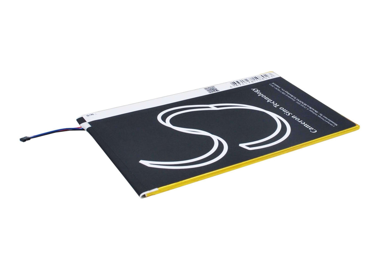 3.7V, Li-Polymer, 4500mAh, Tablet battery fits Acer, A1311, A1-830, A1-830-2csw-l16t, 16.65Wh Tablet Cameron Sino Technology Limited