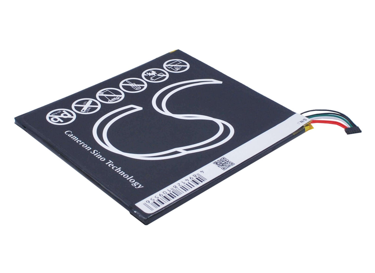 3.8V, Li-Polymer, 4900mAh, Tablet battery fits Acer, Ap14f8k, A1-840, A1-850-a1410, 18.62Wh Tablet Cameron Sino Technology Limited