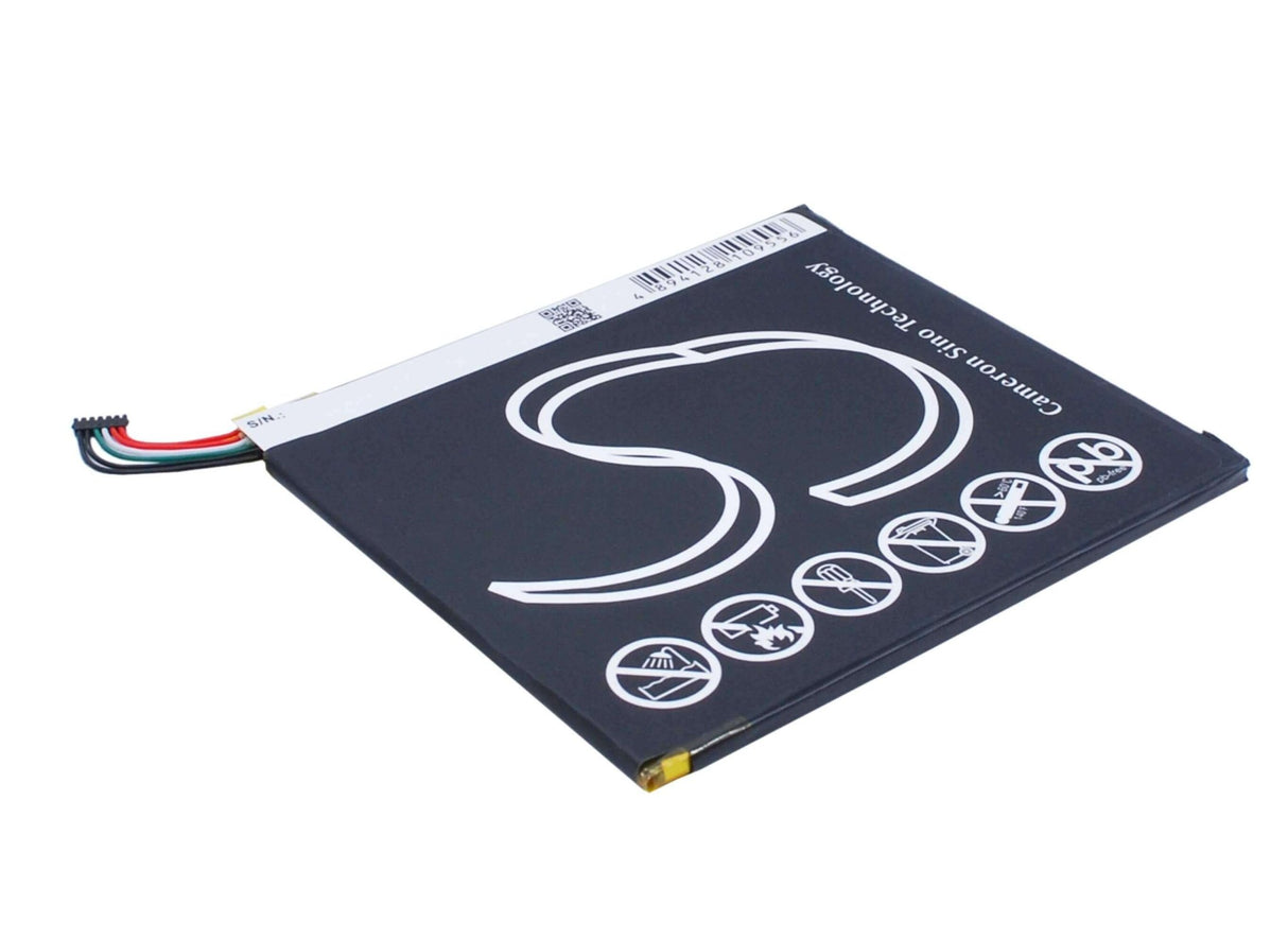 3.8V, Li-Polymer, 4900mAh, Tablet battery fits Acer, Ap14f8k, A1-840, A1-850-a1410, 18.62Wh Tablet Cameron Sino Technology Limited
