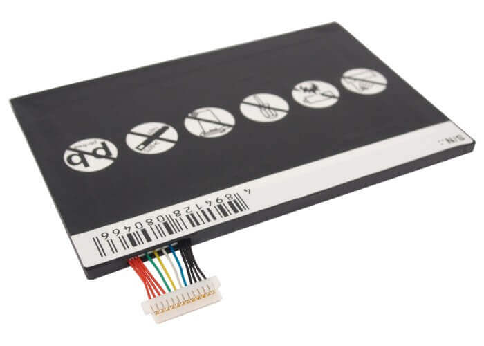 3.7V, Li-Polymer, 3420mAh, Tablet battery fits Acer, (1icp4/68/110), Iconia Tab A110, 12.58Wh Tablet Cameron Sino Technology Limited (Suspended)