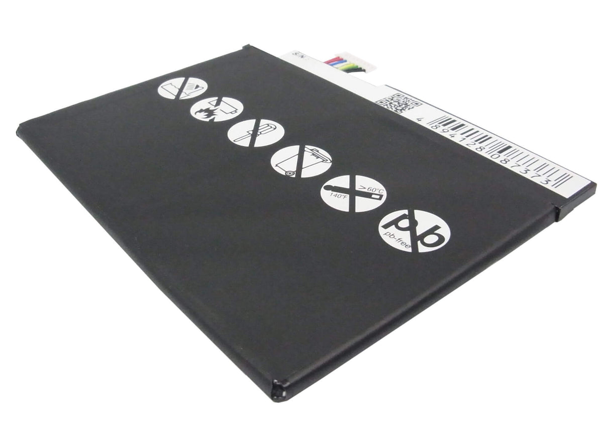3.7V, Li-Polymer, 6800mAh, Tablet battery fits Acer, Ap13g3n, Iconia Tab W3, Iconia Tab W3-810, 25.16Wh Tablet Cameron Sino Technology Limited