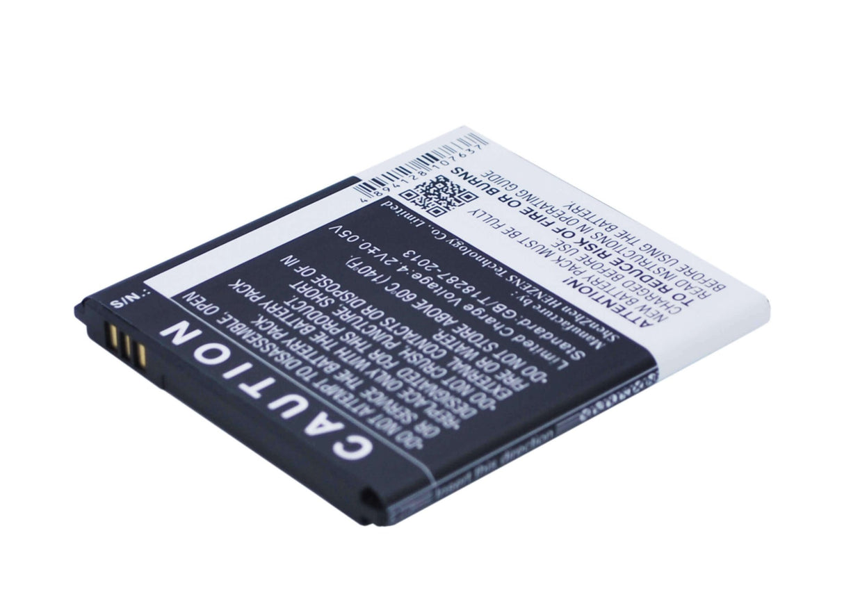 3,7V, Li-ion, 2000mAh, Batterie de smartphone adaptée pour Acer, Bat-2000, Liquid C1, 7,4Wh Mobile, Smartphone Cameron Sino Technology Limited (Smartphone)