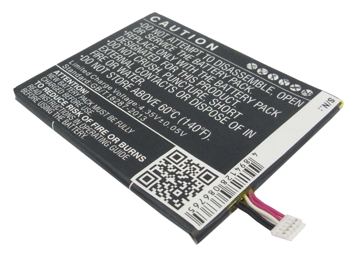3.8V, Li-Polymer, 2000mAh, SmartPhone battery fits Acer, Bat-a10, E380, Liquid E3, 7.6Wh Mobile, SmartPhone Cameron Sino Technology Limited (Smartphone)