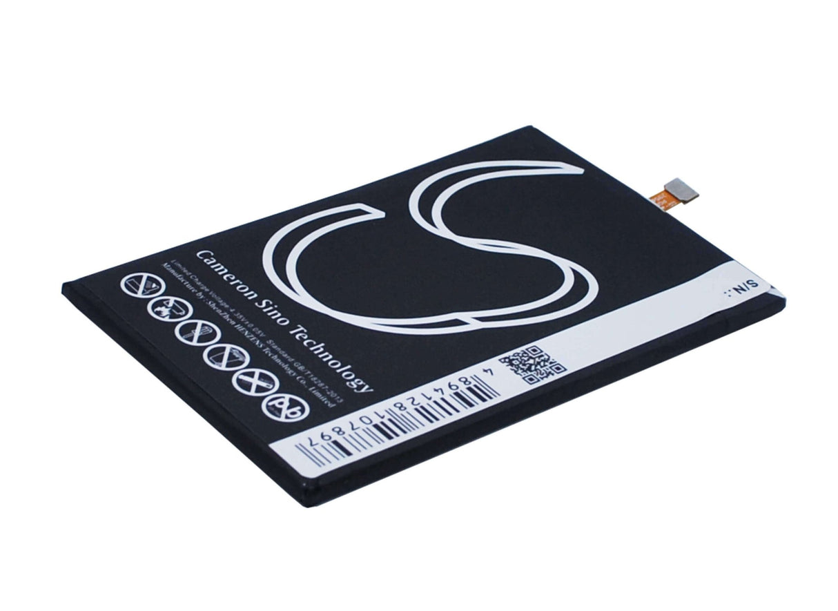 3.8V, Li-Polymer, 1950mAh, SmartPhone battery fits Acer, Bat-b10, Liquid Jade, Liquid Jadeplus, 7.41Wh Mobile, SmartPhone Cameron Sino Technology Limited (Smartphone)