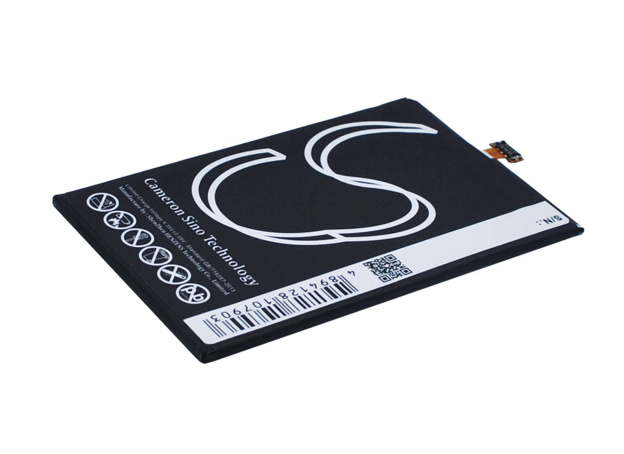 3.8V, Li-Polymer, 1900mAh, SmartPhone battery fits Acer, Bat-d10, Liquid Jade S, Liquid Jade Z, 7.22Wh Mobile, SmartPhone Cameron Sino Technology Limited (Smartphone)