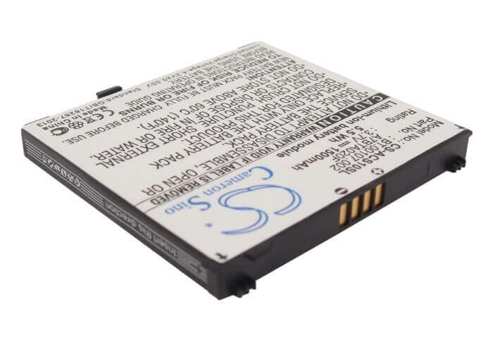 Battery For Acer Liquid, Liquid A1, Liquid S100 3.7v, 1500mah - 5.55wh Batteries for Electronics Cameron Sino Technology Limited (Suspended)