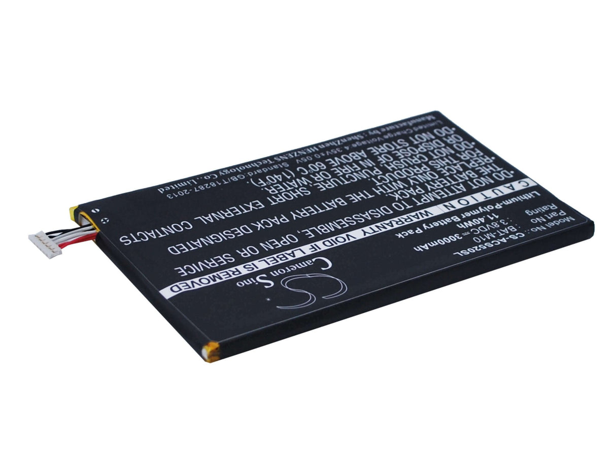 3.8V, Li-Polymer, 3000mAh, SmartPhone battery fits Acer, 1cp415793l1 1s1p, Liquid Jade S2, Liquid S2, 11.4Wh Mobile, SmartPhone Cameron Sino Technology Limited (Smartphone)