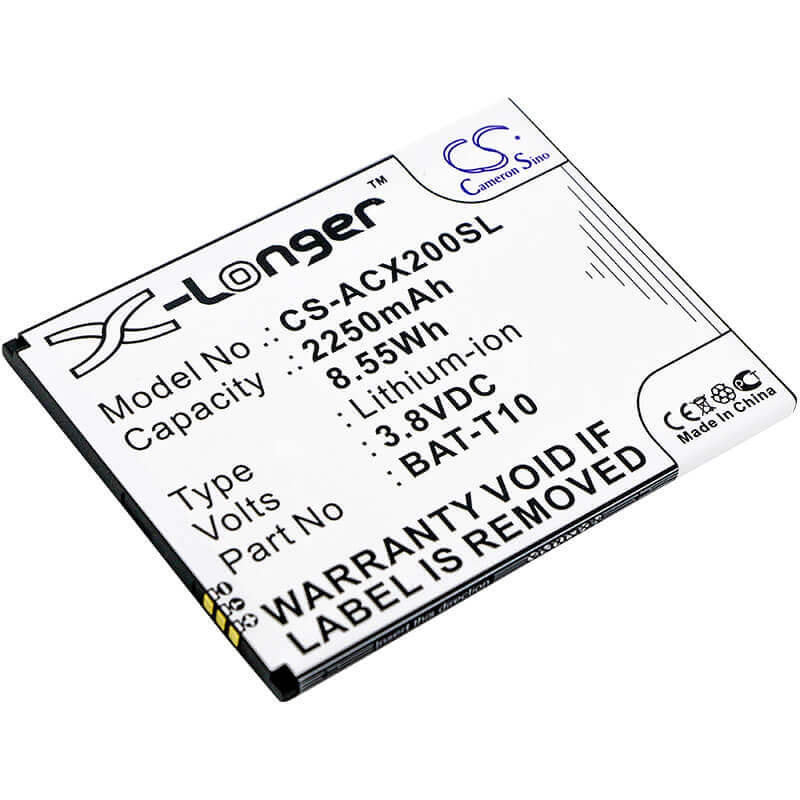 Battery For Acer, Liquid X2, Liquid X2 Lte, 1icp4/68/88 3.8v, 2250mah - 8.55wh Batteries for Electronics Cameron Sino Technology Limited (Suspended)
