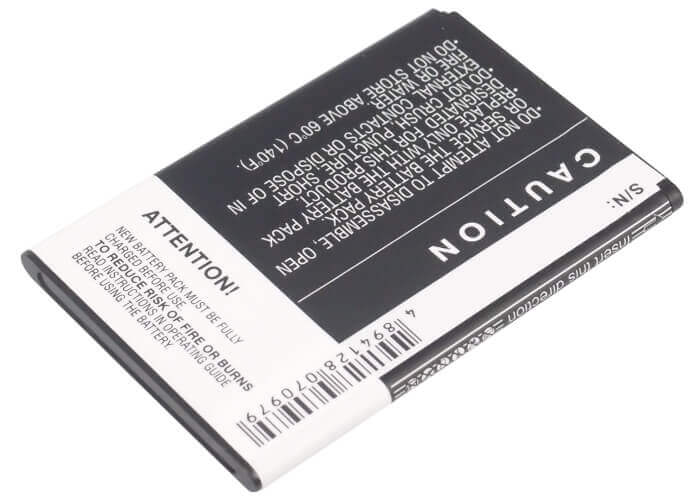 3,7V, Li-ion, 1300mAh, batterie de smartphone compatible avec Acer, Ba-z1-001, Liquid Z110 Dou, Liquid Z120, 4,81Wh Mobile, Smartphone Cameron Sino Technology Limited (Smartphone)