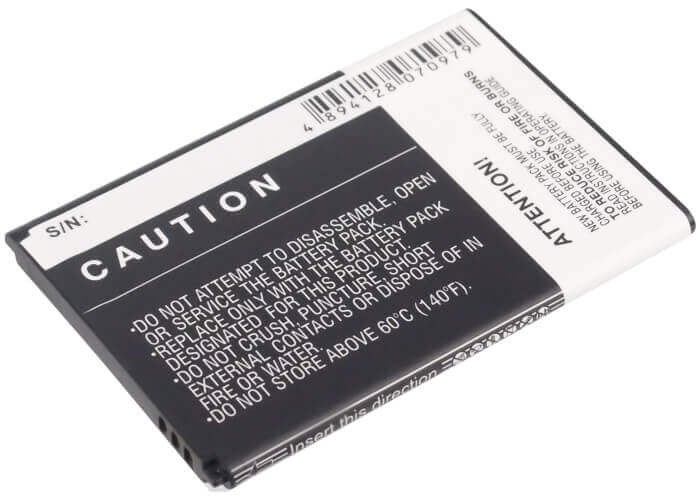 3,7V, Li-ion, 1300mAh, batterie de smartphone compatible avec Acer, Ba-z1-001, Liquid Z110 Dou, Liquid Z120, 4,81Wh Mobile, Smartphone Cameron Sino Technology Limited (Smartphone)