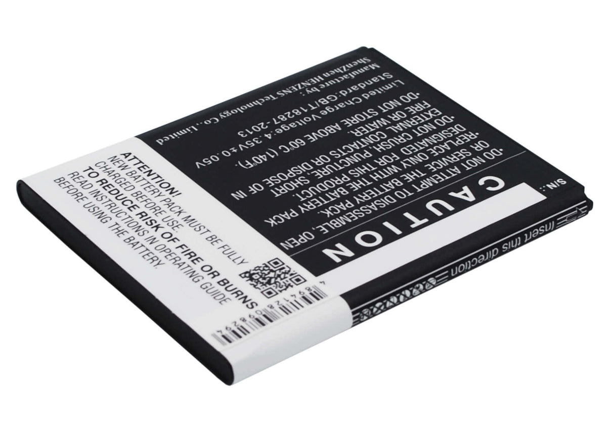 3.8V, Li-ion, 2000mAh, SmartPhone battery fits Acer, Bat-a11, Liquid M330, Liquid M330 Dual Sim, 7.6Wh Mobile, SmartPhone Cameron Sino Technology Limited (Smartphone)