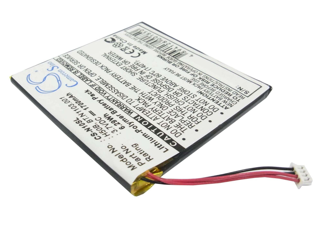 Battery For Acer N10 3.7v, 1700mah - 6.29wh Batteries for Electronics Cameron Sino Technology Limited (Suspended)