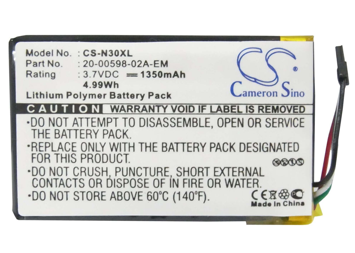 Battery For Acer N30 3.7v, 1350mah - 5.00wh Batteries for Electronics Cameron Sino Technology Limited (Suspended)