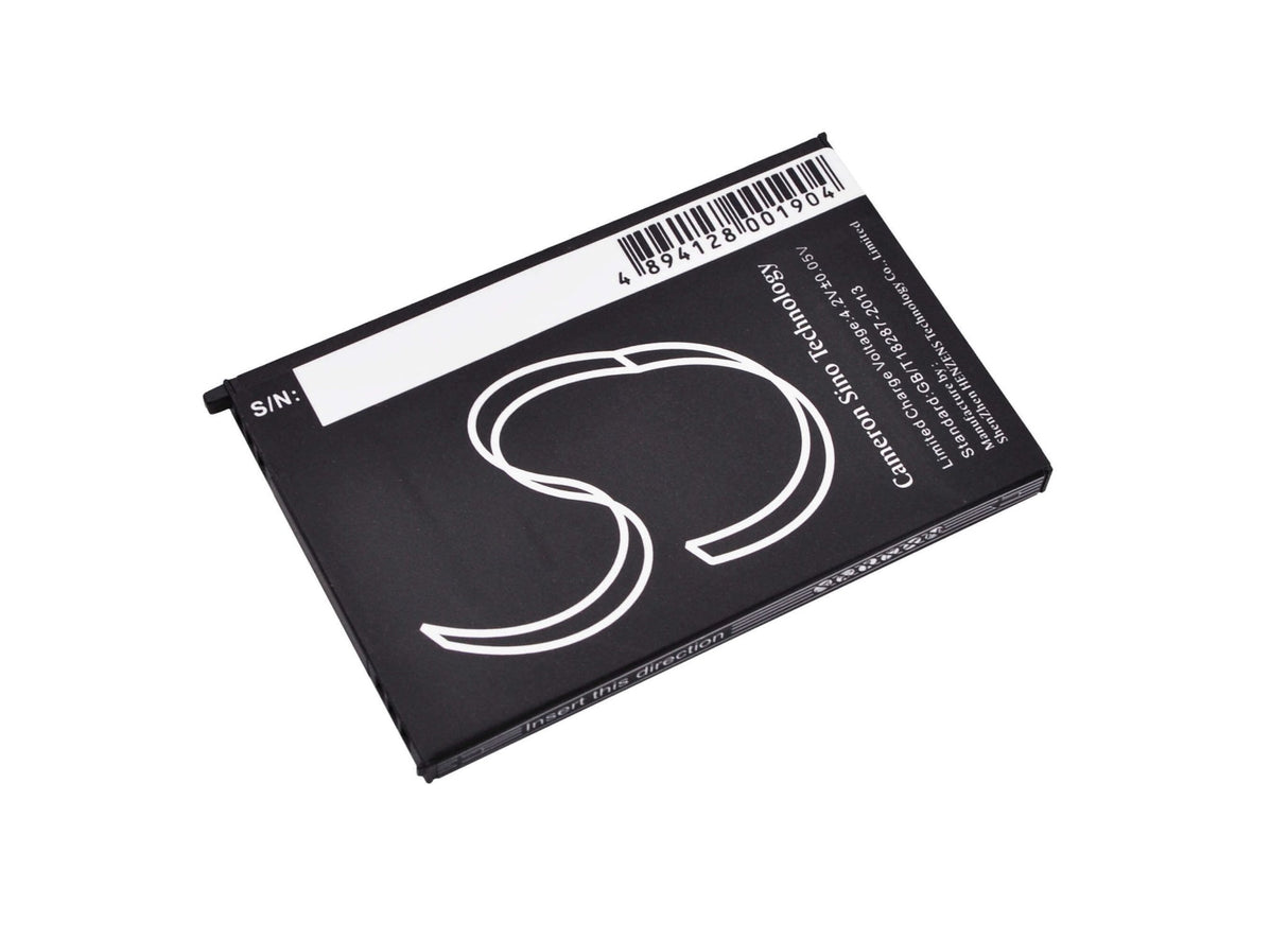3.7V, Li-ion, 1000mAh, PDA battery fits Socketmobile, Ba-1405106, C500, C510, 3.7Wh PDA, Pocket PC Cameron Sino Technology Limited (Suspended)