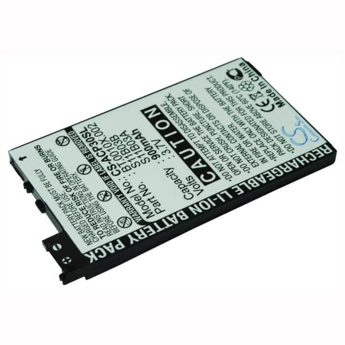 3.7V, Li-ion, 900mAh, SmartPhone battery fits Acer, Alcatel, Bt.0010x.002, Neotouch P300, P300, 3.33Wh Mobile, SmartPhone Cameron Sino Technology Limited (Smartphone)