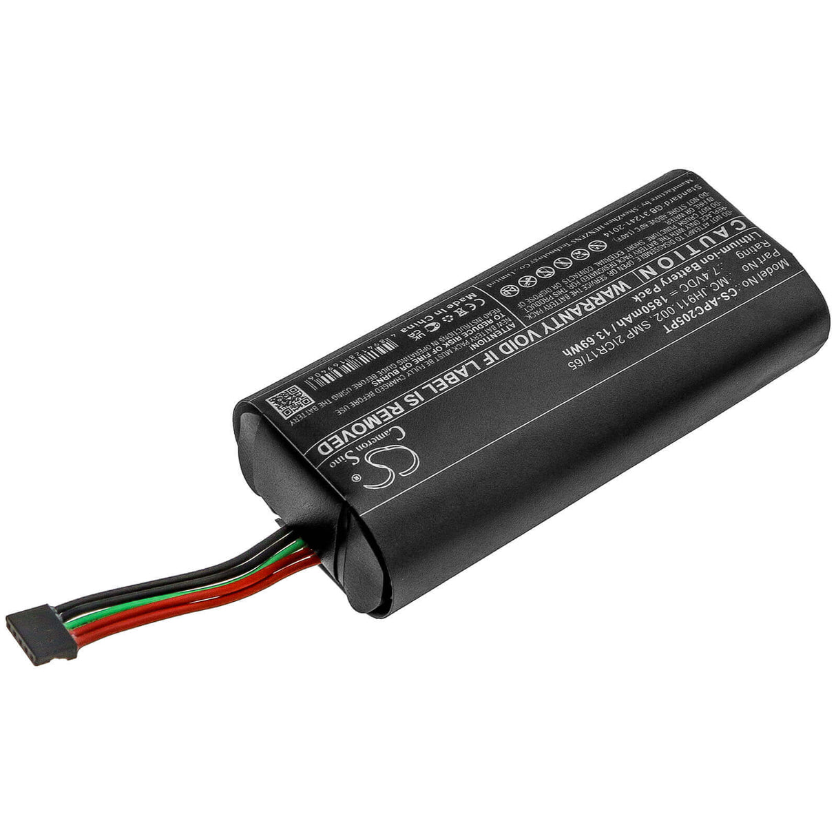 7.4V, Li-ion, 1850mAh, Batterie de projecteur compatible avec Acer, Mc.jh911.002, Projecteur C205, 13.69Wh Projecteur Cameron Sino Technology Limited