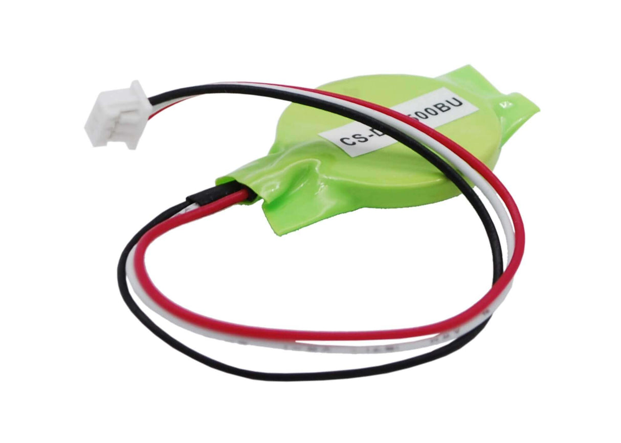 3.0V, Lithium, 200mAh, CMOS / Batterie de secours compatible avec Compaq, Hp, Acer, Fujitsu, Medion, Dell, 23.22207.041, Inspiron 120L, Inspiron 1300, 0.60Wh CMOS / BackUp Cameron Sino Technology Limited