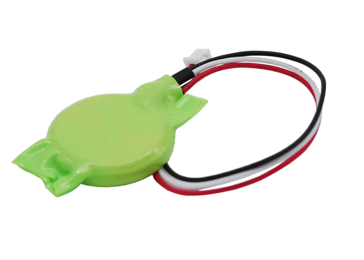 3.0V, Lithium, 200mAh, CMOS / Batterie de secours compatible avec Compaq, Hp, Acer, Fujitsu, Medion, Dell, 23.22207.041, Inspiron 120L, Inspiron 1300, 0.60Wh CMOS / BackUp Cameron Sino Technology Limited