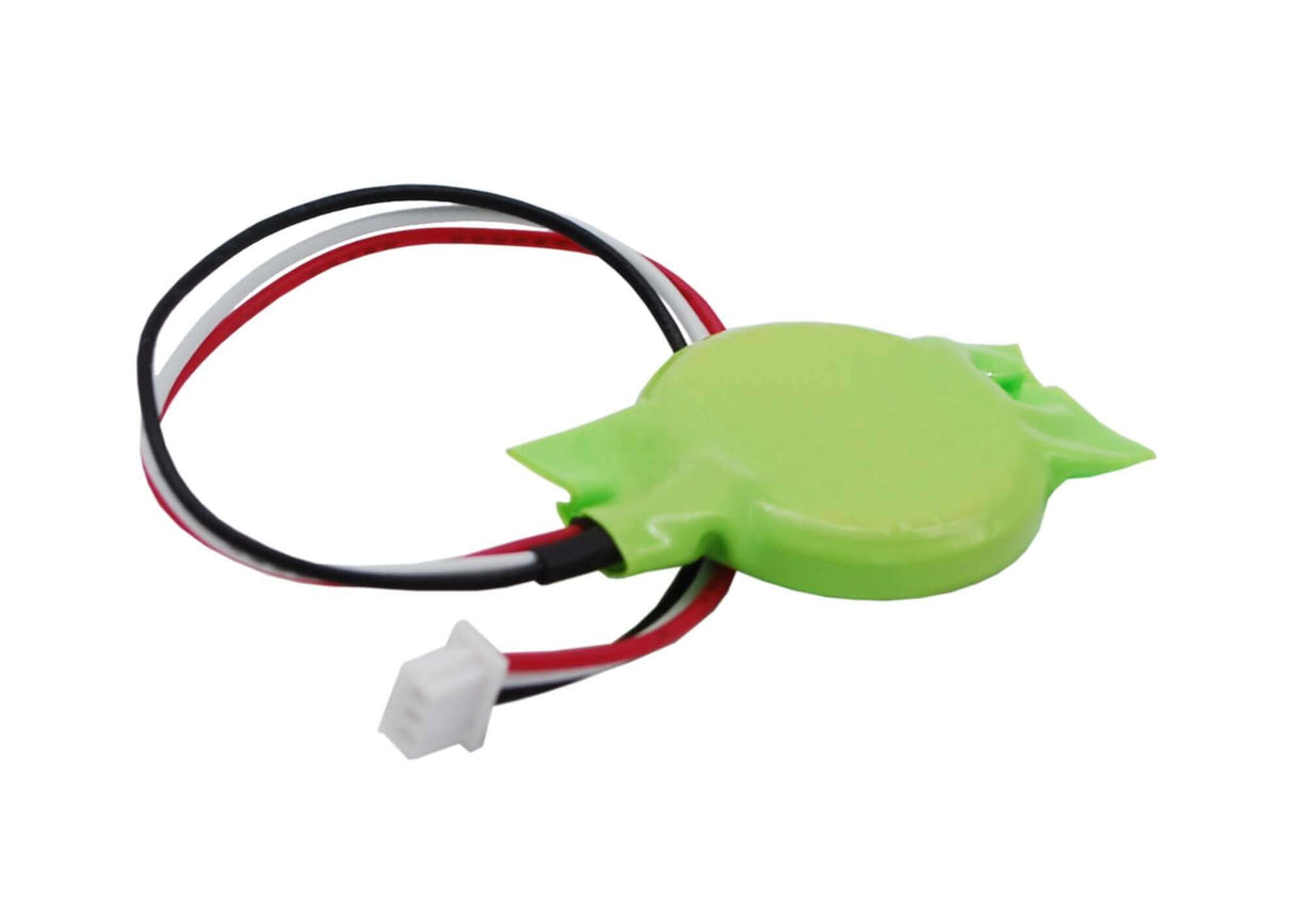 3.0V, Lithium, 200mAh, CMOS / Batterie de secours compatible avec Compaq, Hp, Acer, Fujitsu, Medion, Dell, 23.22207.041, Inspiron 120L, Inspiron 1300, 0.60Wh CMOS / BackUp Cameron Sino Technology Limited