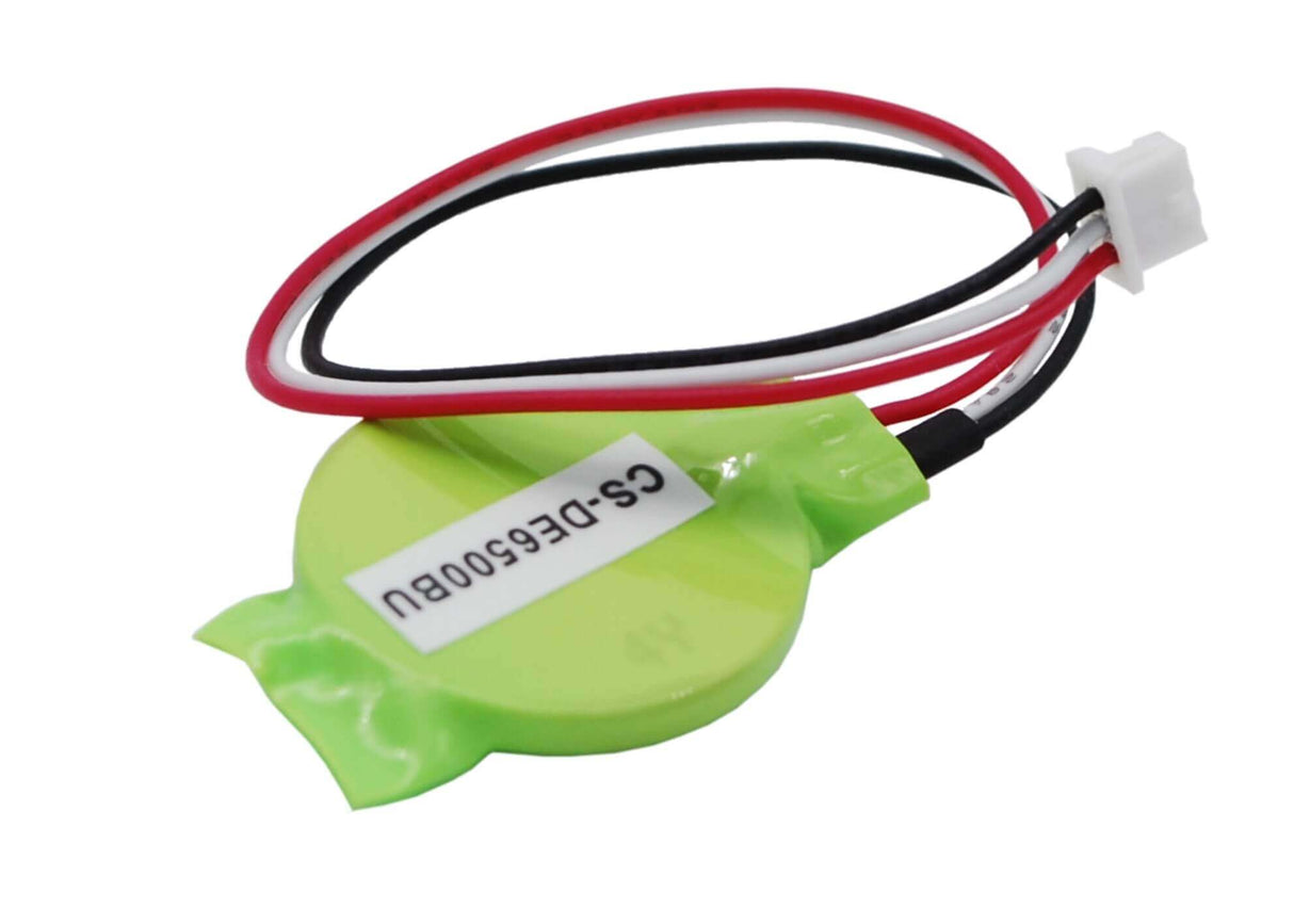 3.0V, Lithium, 200mAh, CMOS / Batterie de secours compatible avec Compaq, Hp, Acer, Fujitsu, Medion, Dell, 23.22207.041, Inspiron 120L, Inspiron 1300, 0.60Wh CMOS / BackUp Cameron Sino Technology Limited