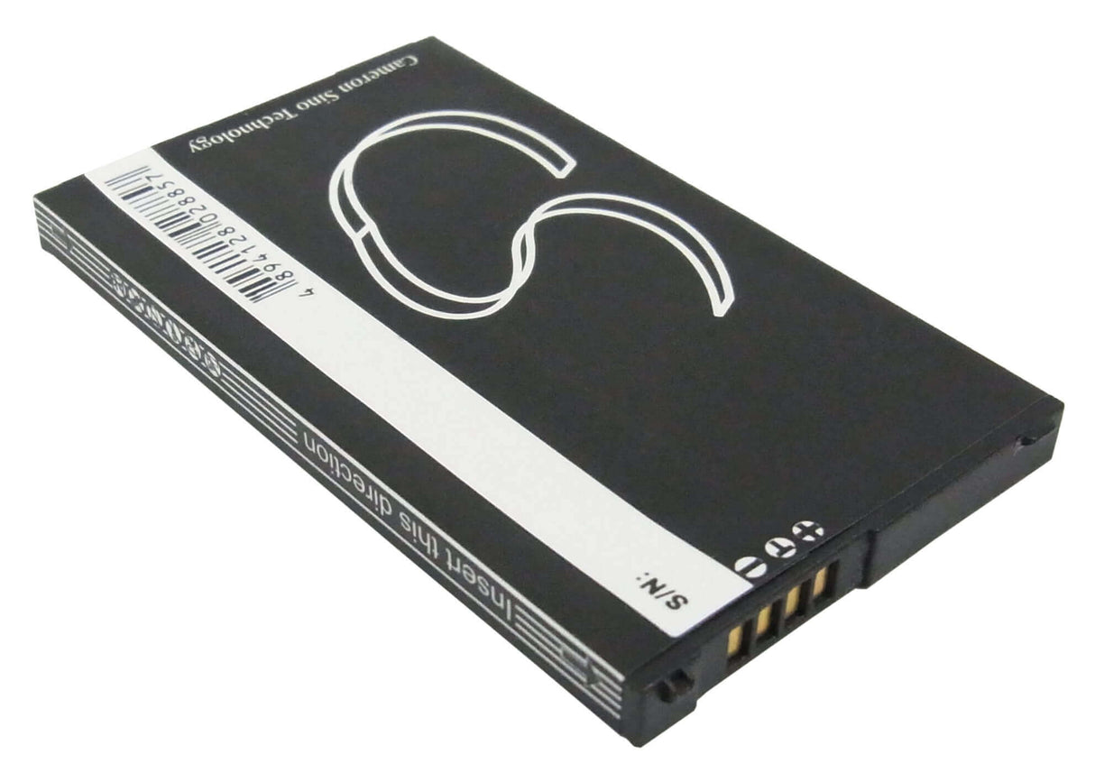 3.7V, Li-ion, 1260mAh, SmartPhone battery fits Acer, 848ws00575, Tempo Dx650, 4.66Wh Mobile, SmartPhone Cameron Sino Technology Limited (Smartphone)