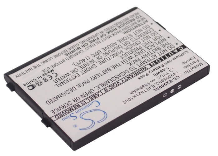 3.7V, Li-ion, 1530mAh, SmartPhone battery fits Acer, E-ten, 49005800, Tempo Dx900, 5.66Wh Mobile, SmartPhone Cameron Sino Technology Limited (Suspended)